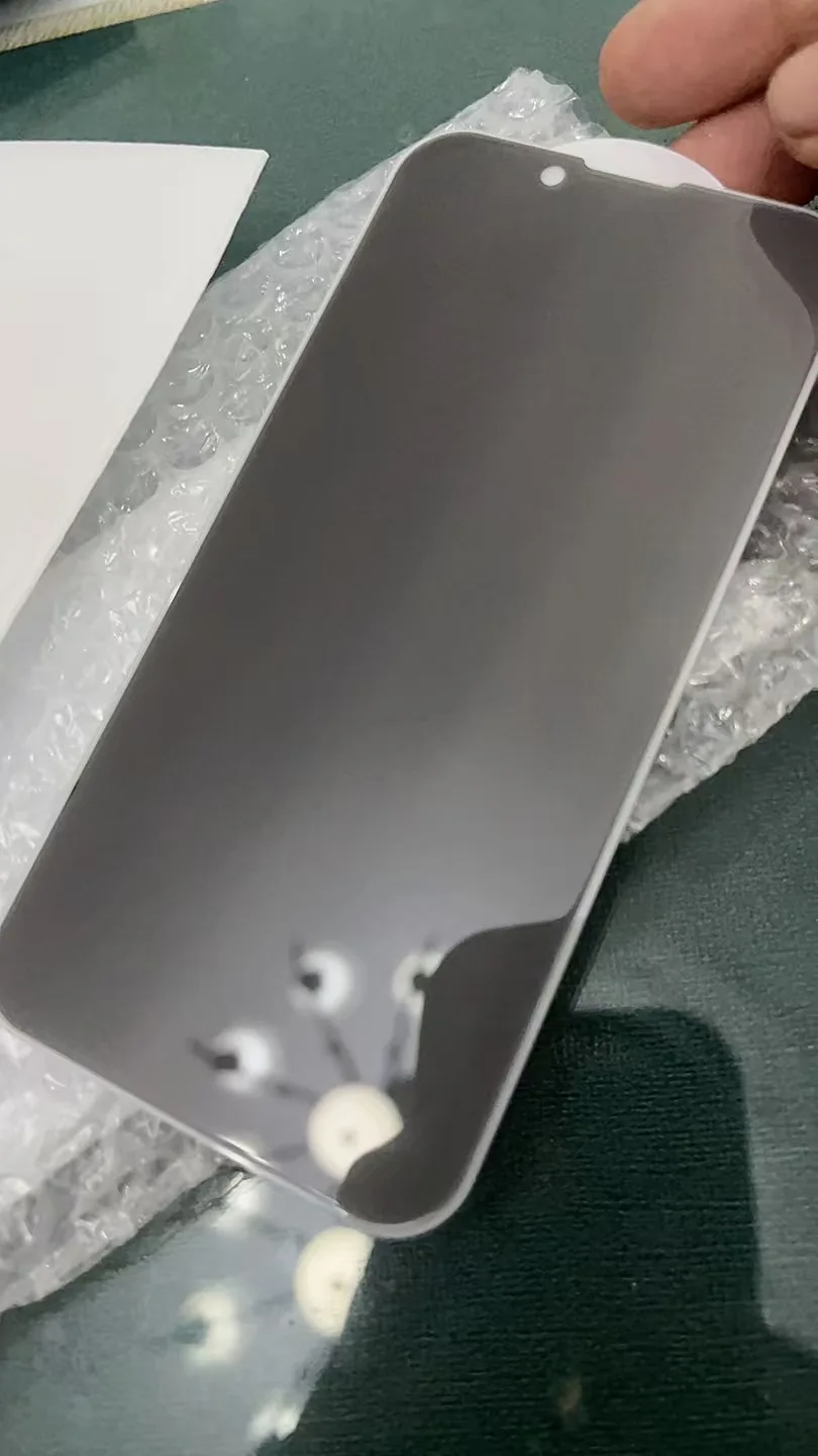 Anti Spy Privacy Glass Case - ฟิล์มกระจกนิรภัยป้องกันการสอดแนมสำหรับเคสหัวเว่ย p30 บน huaweip30 huwei p