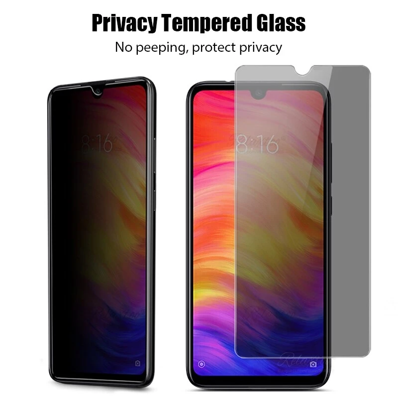 Anti Spy Privacy Glass Case - เคสกระจกนิรภัยป้องกันการสอดแนมสำหรับ Samsung A02s ฝาครอบสำหรับ Galaxy A02s