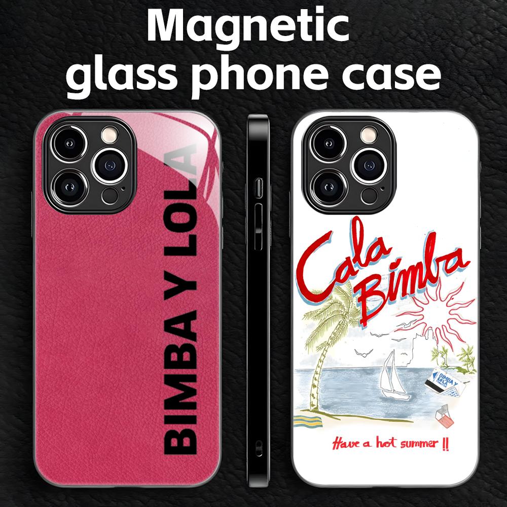Screen Protectors - เคสโทรศัพท์ลายโลโก้ BIMBA Y LOLA สำหรับ iPhone17