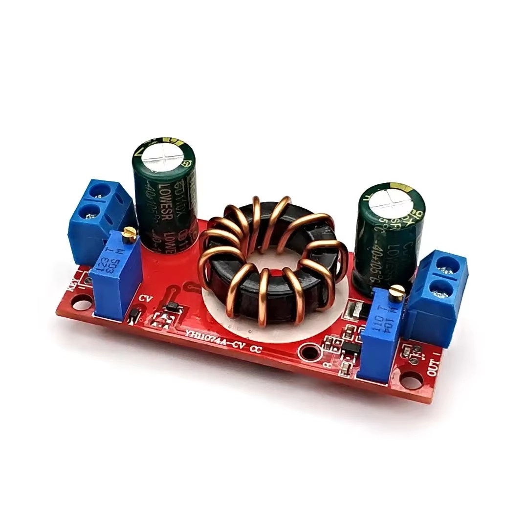 Chargers - 10A DC-DC 4-32V ถึง 1.2-32V โมดูลแปลงไฟแบบสเต็ปดาวน์