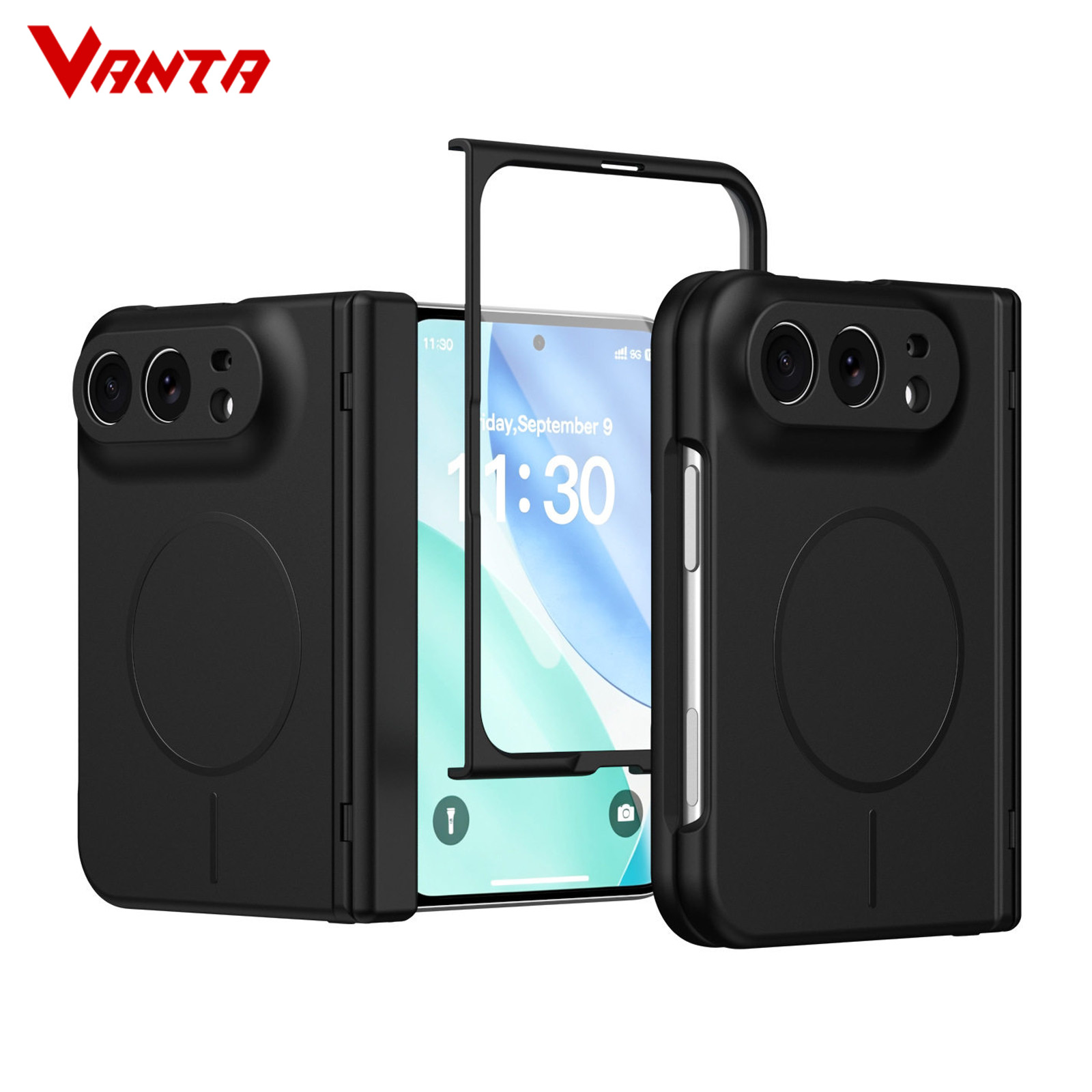 Screen Protectors - เคส iPhone DUO สำหรับ Magsafe รองรับการชาร์จไร้สายแบบแม่เหล็ก