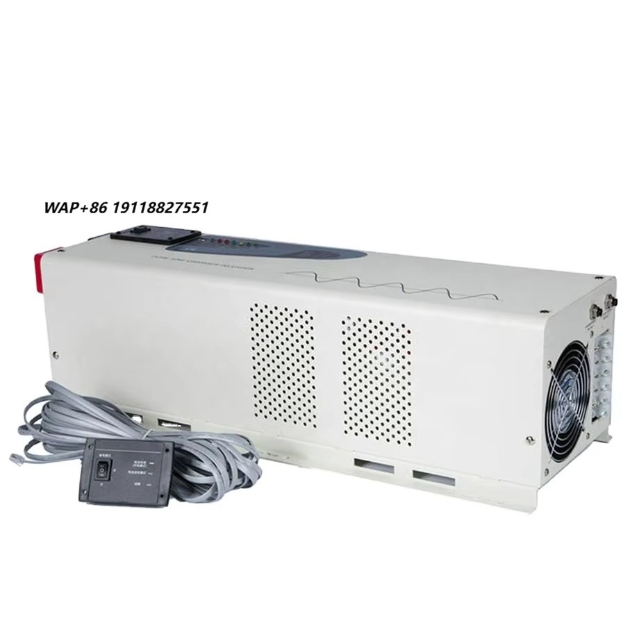 Chargers - อินเวอร์เตอร์ Maili แบบปรับแต่งได้ 6000W DC 24V