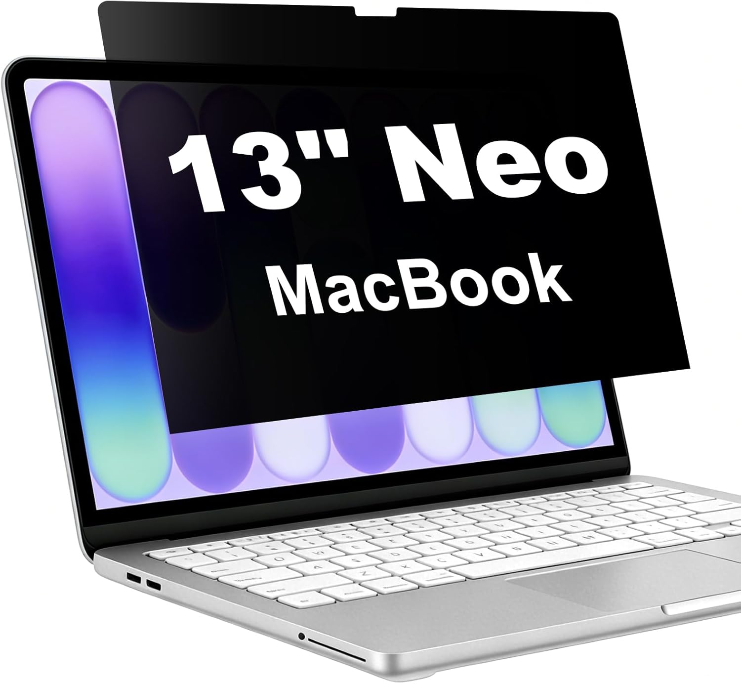 Matte Anti Glare Screen Protector - ฟิล์มกันรอยแบบป้องกันการมองเห็น สำหรับ Apple 2026 Macbook Neo