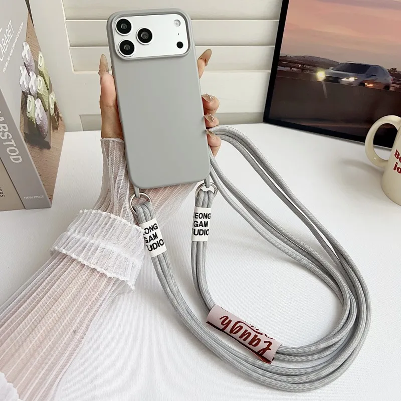 Crossbody Lanyard Neck Strap Case - เคสโทรศัพท์แบบสายคล้องคอ รุ่น Original Lanyard สำหรับ iPhone