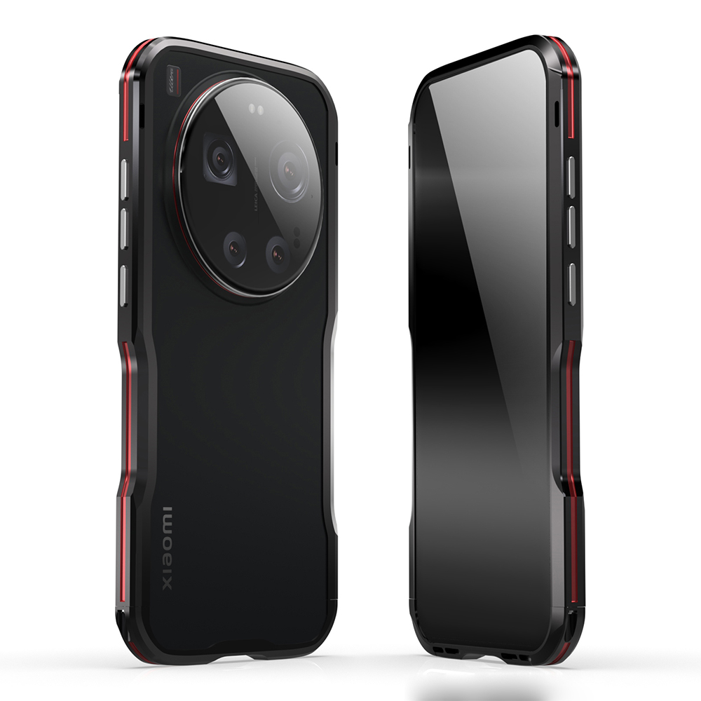 Metal Bumper Aluminum Frame Case - กรอบโลหะอะลูมิเนียมน้ำหนักเบาสำหรับเคส Xiaomi 17 Ultra Coque Mi