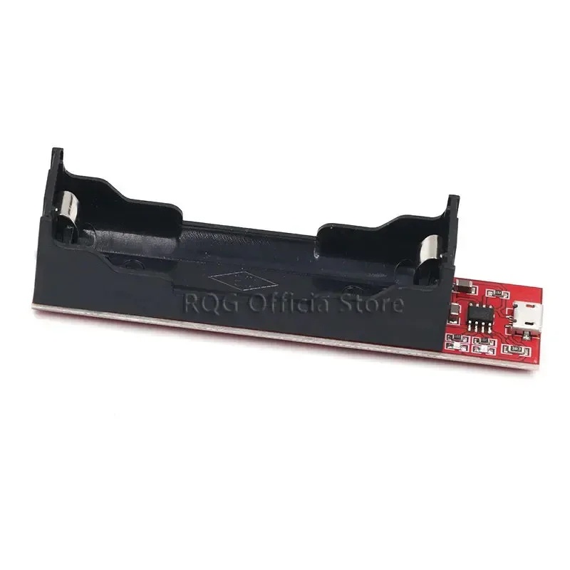 Chargers - โมดูลชาร์จแบตเตอรี่ลิเธียม TEC4056 18650 4.2V สำหรับชาร์จแบตเตอรี่ลิเธียม 18650