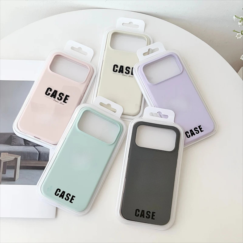 Liquid Silicone Magnetic Phone Case - เคสซิลิโคนเหลวแบบดั้งเดิมสำหรับไอโฟน 17 โปรแม็กซ์ แอร์ 16 15