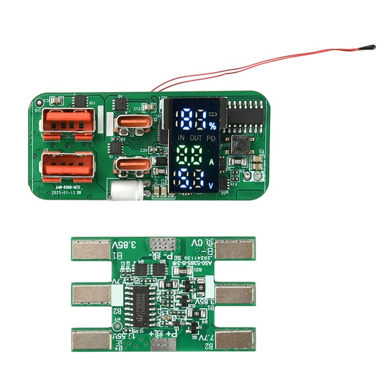 Power Banks - โมดูลชาร์จ ABKN-DIY PD45W 3S แบบสองทิศทาง ชาร์จเร็ว