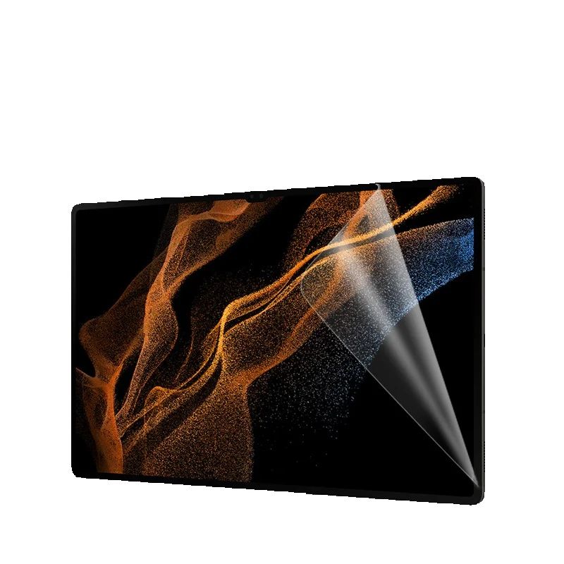 Matte Anti Glare Screen Protector - Matte Anti-Glareป้องกันหน้าจอพลาสติกฟิล์มนุ่มสําหรับSamsung Tab S9 X710 11