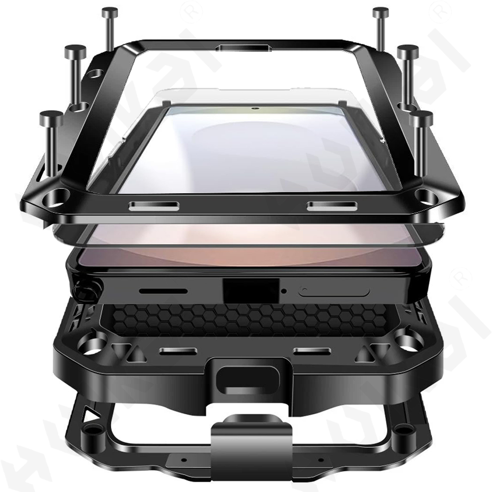 Heavy Duty 360 Full Body Protective Case - เคสสำหรับ Samsung S26 S25 S24 S23