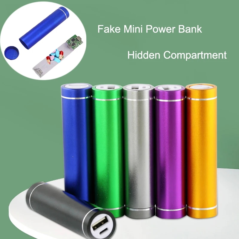 Power Banks - Creative Sight Secret ซ่อนช่องเก็บปลอม Mini Power