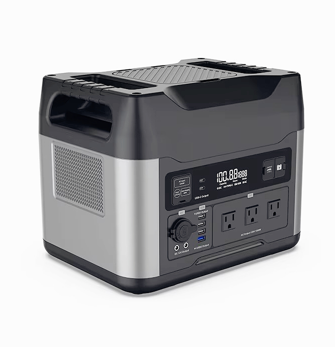 Power Banks - พาวเวอร์แบงค์และสถานีไฟฟ้าสำรองสำหรับแบตเตอรี่ LiFePO4 3000W สำหรับเต้ารับ AC รองรับการชาร์จเร็ว