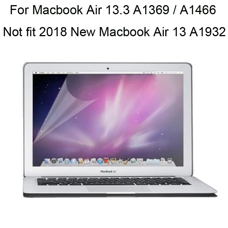 Matte Anti Glare Screen Protector - ฟิล์มกันรอยหน้าจอแบบด้านป้องกันแสงสะท้อนสำหรับ Macbook Air 13 รุ่นปี 2017
