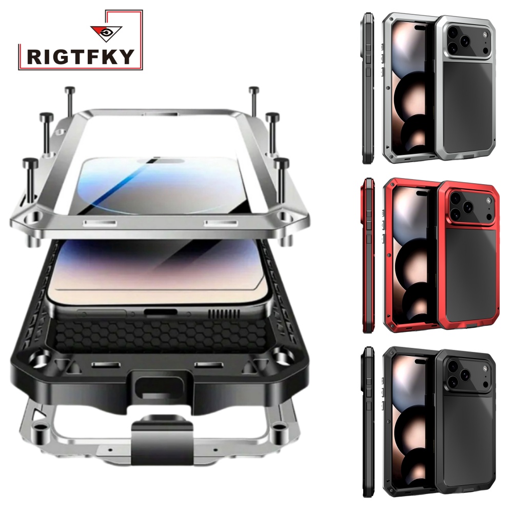 Heavy Duty 360 Full Body Protective Case - 360 ° เคสกันกระแทกแบบเต็มตัวสำหรับ iPhone 17 Air