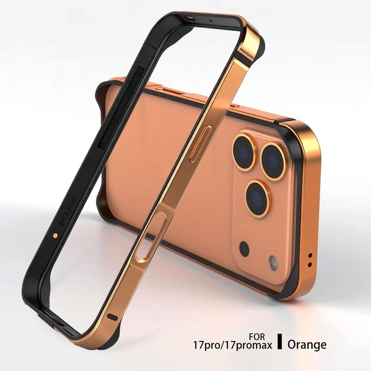 Metal Bumper Aluminum Frame Case - เคสกันกระแทก iPhone 17 Pro Max 17Air