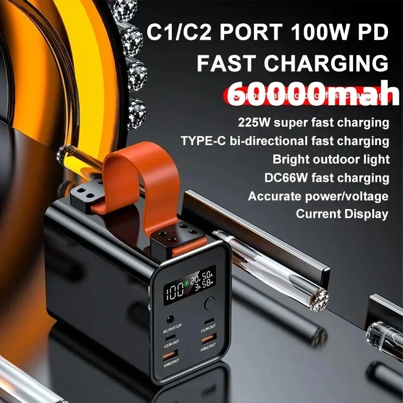 แบตเตอรี่สำรองสำหรับแล็ปท็อป 6 - Power Banks บทวิจารณ์และราคา