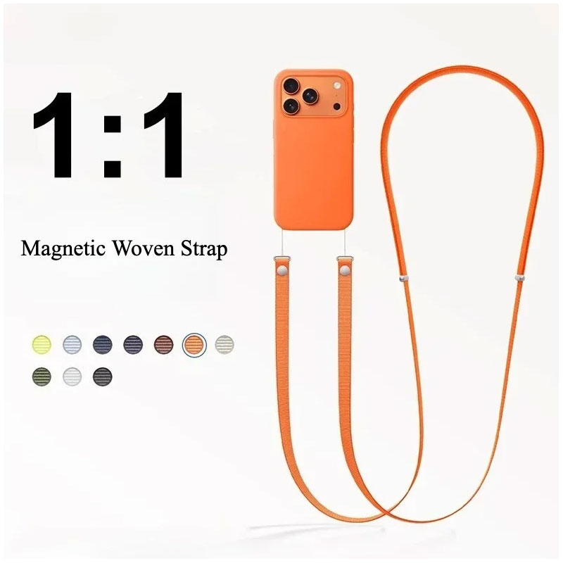 สายคล้องคอแบบแม่เหล็ก 1:1 สำหร - Crossbody Lanyard Neck Strap Case บทวิจารณ์และราคา