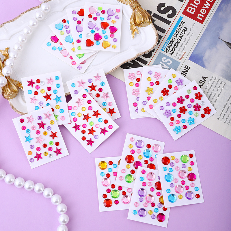สติกเกอร์เพชรอะคริลิคหลากสีขาย - Phone Cases บทวิจารณ์และราคา