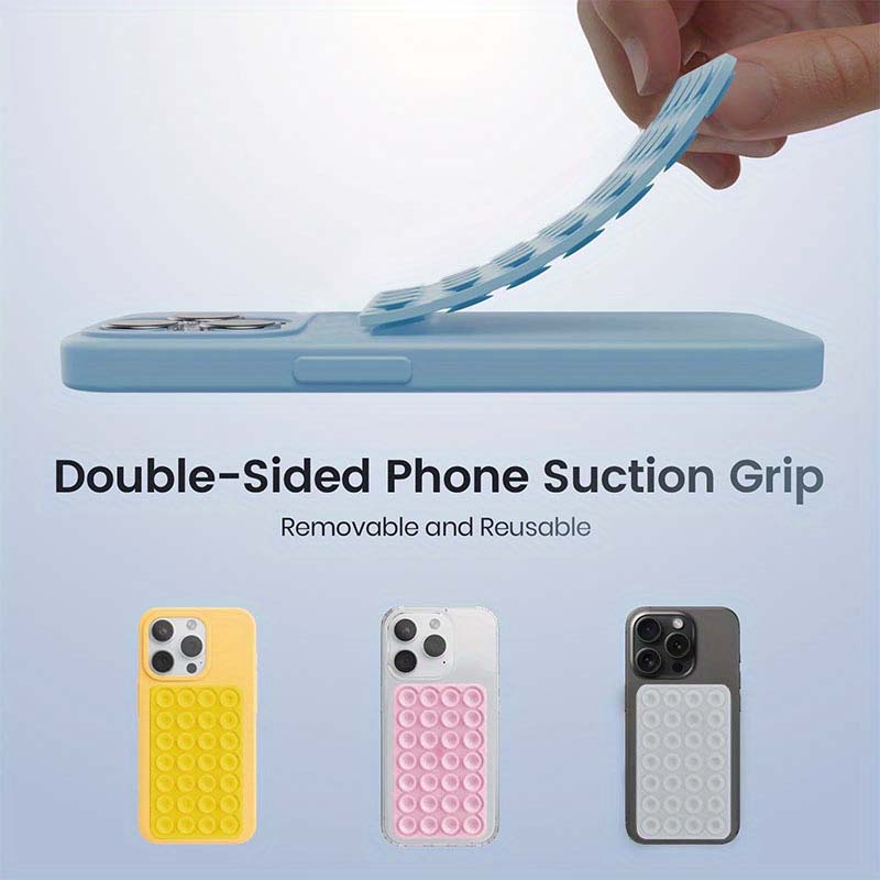 ขาตั้งโทรศัพท์แบบถ้วยดูดซิลิโค - Phone Cases บทวิจารณ์และราคา