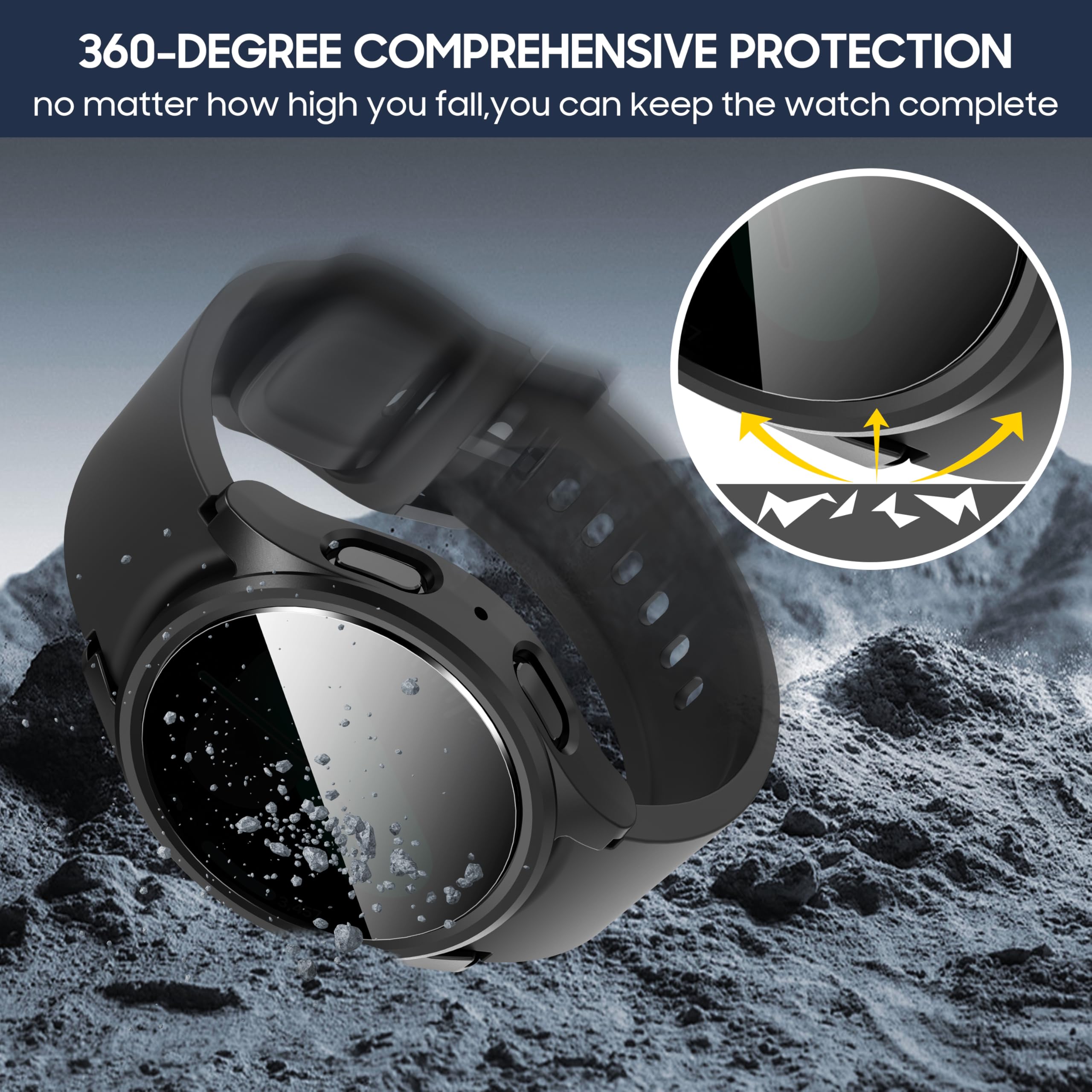 กระจกนิรภัย + กรณีความเป็นส่วน - Anti Spy Privacy Glass Case บทวิจารณ์และราคา