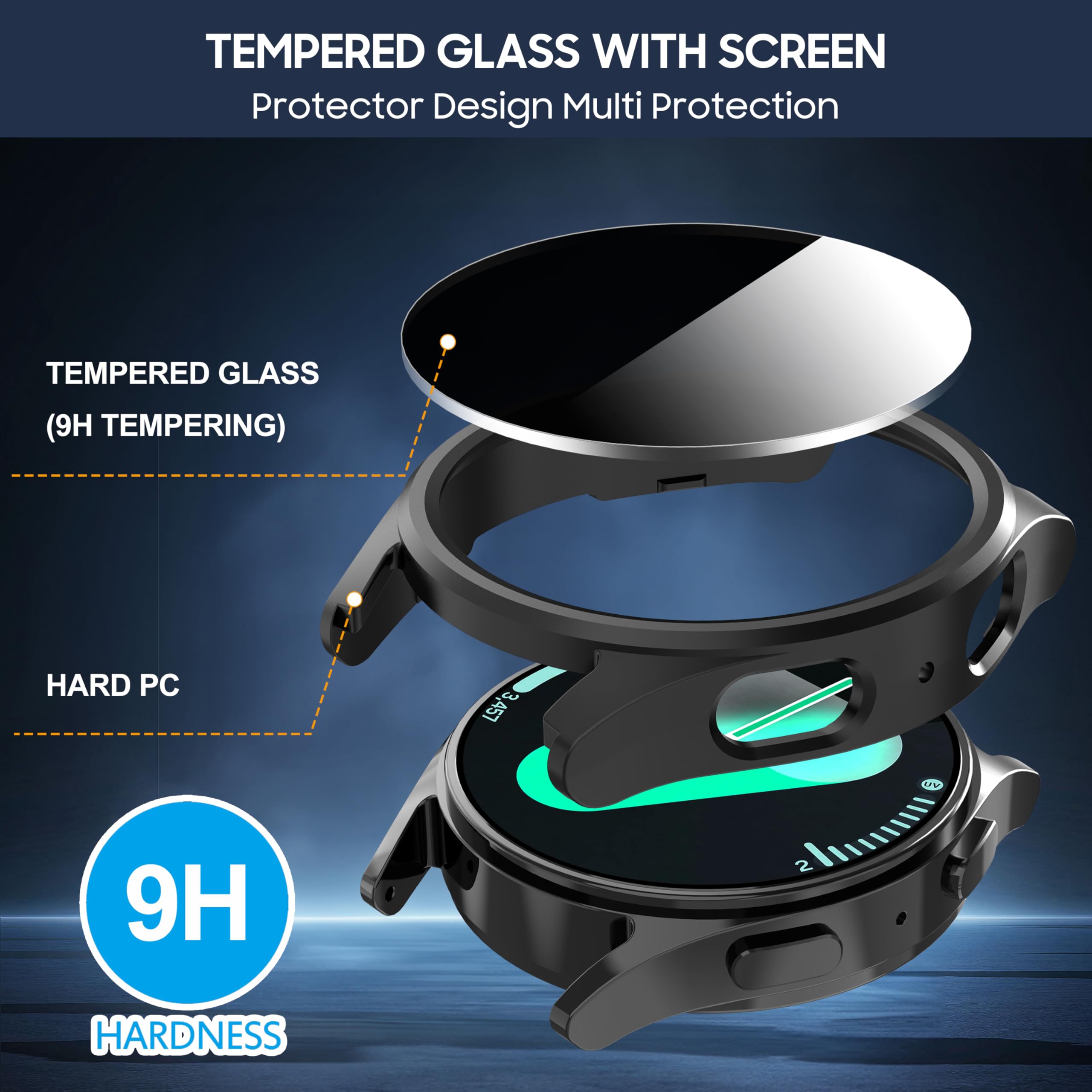 กระจกนิรภัย + กรณีความเป็นส่วน - Anti Spy Privacy Glass Case บทวิจารณ์และราคา