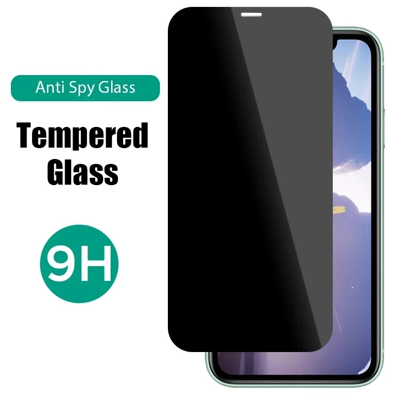 เคสกระจกนิรภัยป้องกันการสอดแนม - Anti Spy Privacy Glass Case บทวิจารณ์และราคา