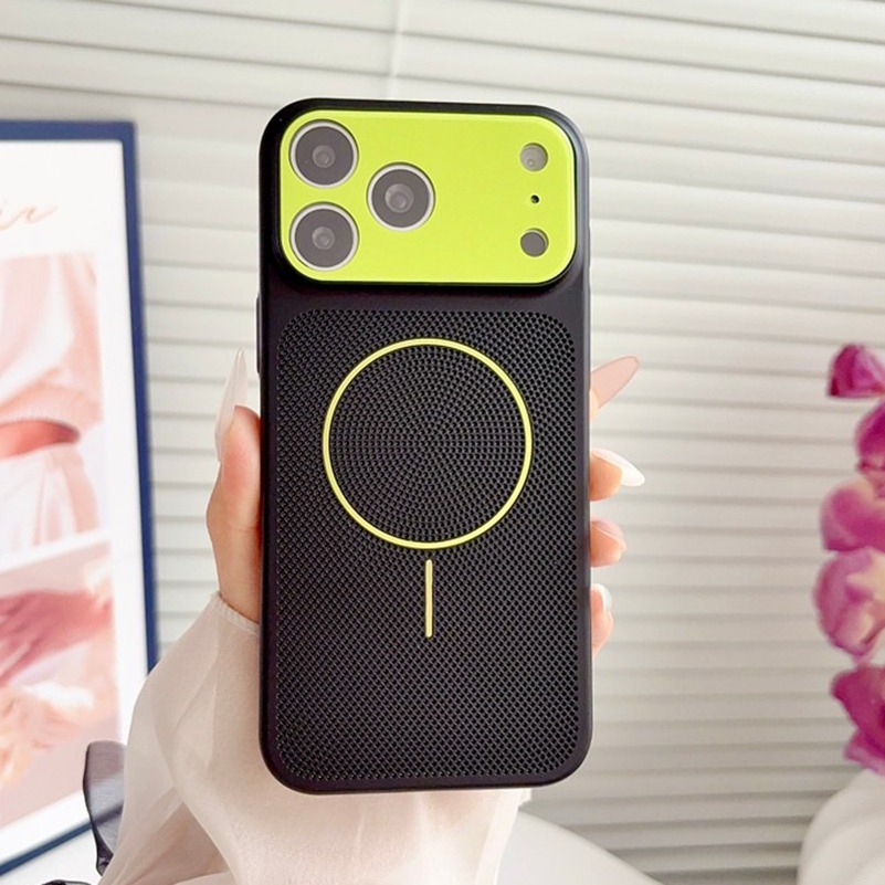 เคสระบายความร้อนแบบแม่เหล็กสำห - Heat Dissipation Mesh Breathable Case บทวิจารณ์และราคา