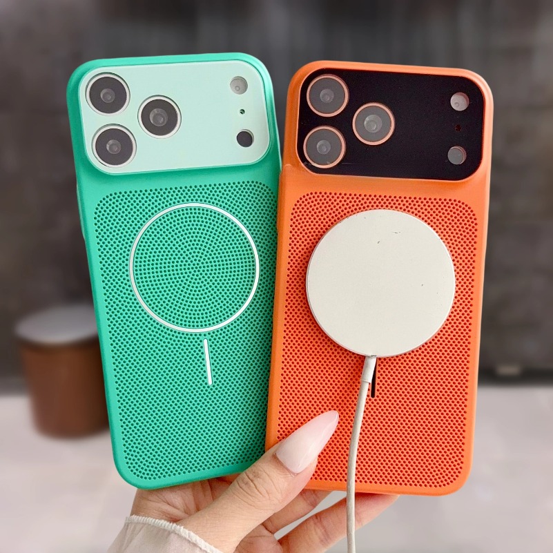เคสระบายความร้อนแบบแม่เหล็กสำห - Heat Dissipation Mesh Breathable Case บทวิจารณ์และราคา