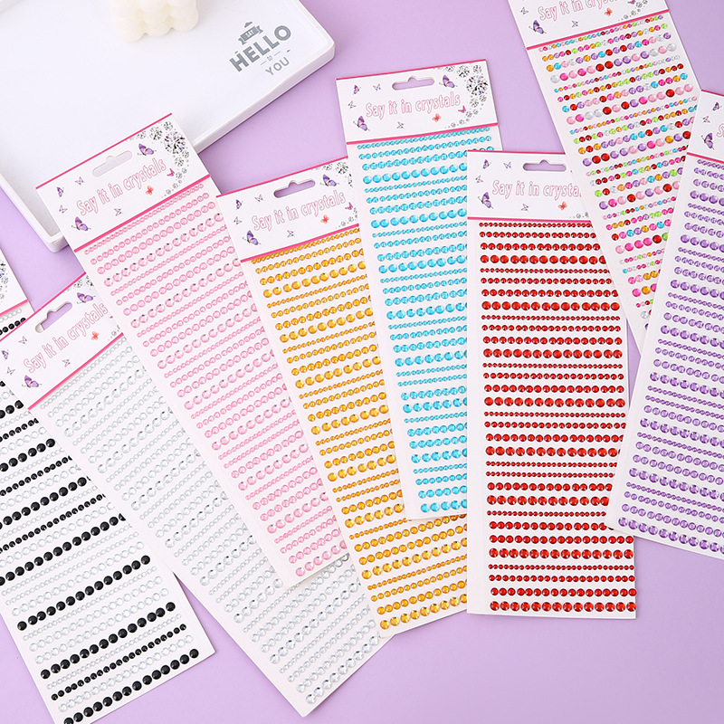 สติกเกอร์เพชรอะคริลิคหลากหลายข - Phone Cases บทวิจารณ์และราคา