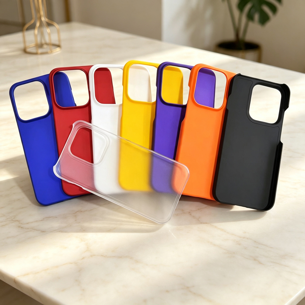 เคสโทรศัพท์แบบบางพิเศษ ผิวด้าน - Matte Hard Pc Back Case บทวิจารณ์และราคา