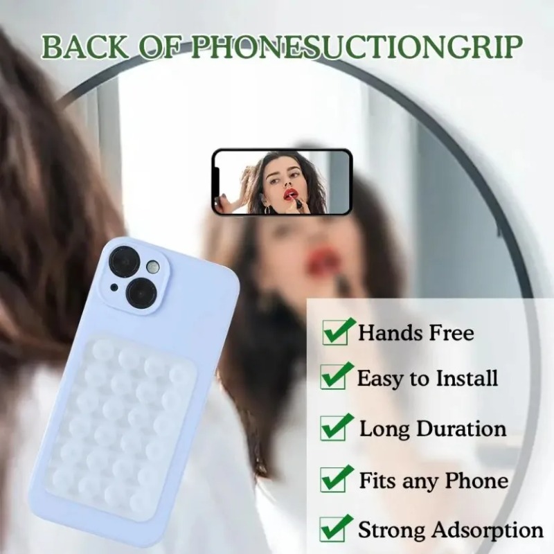แผ่นยึดโทรศัพท์ซิลิโคนแบบสุญญา - Phone Cases บทวิจารณ์และราคา
