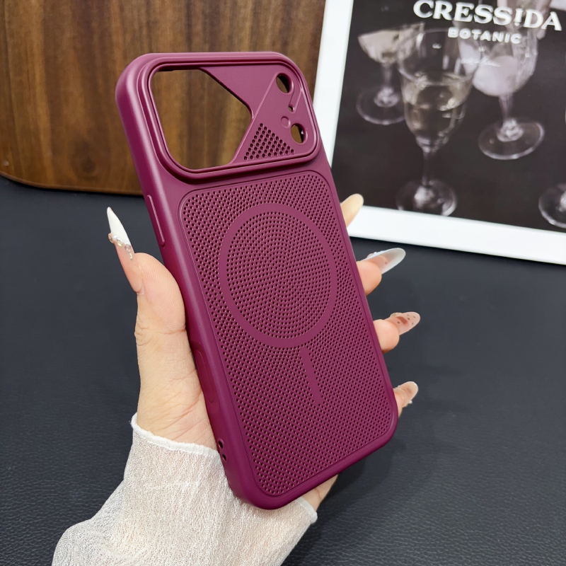 เคสโทรศัพท์กันกระแทกแบบแม่เหล็ - Matte Hard Pc Back Case บทวิจารณ์และราคา
