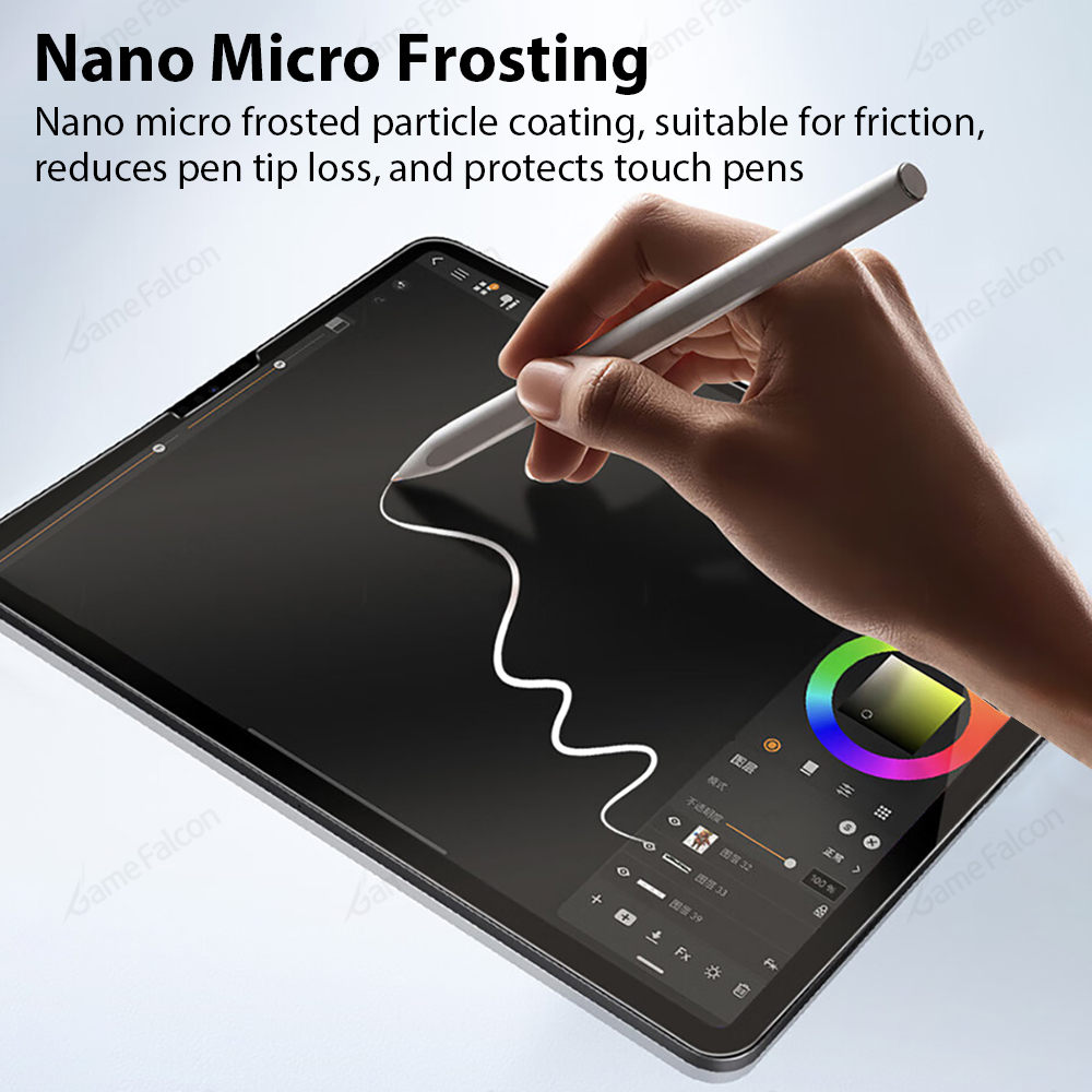 3PCS กระดาษเคลือบด้านป้องกันหน - Matte Anti Glare Screen Protector บทวิจารณ์และราคา