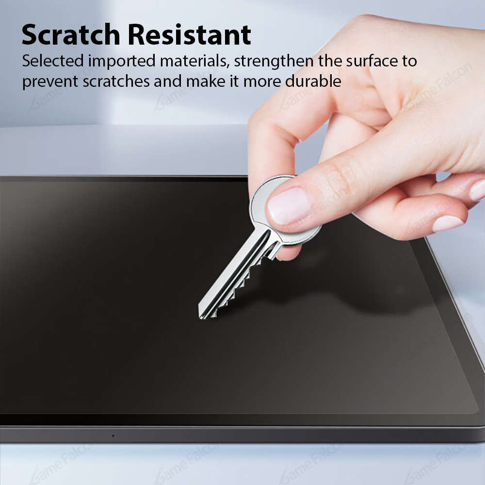 3PCS กระดาษเคลือบด้านป้องกันหน - Matte Anti Glare Screen Protector บทวิจารณ์และราคา