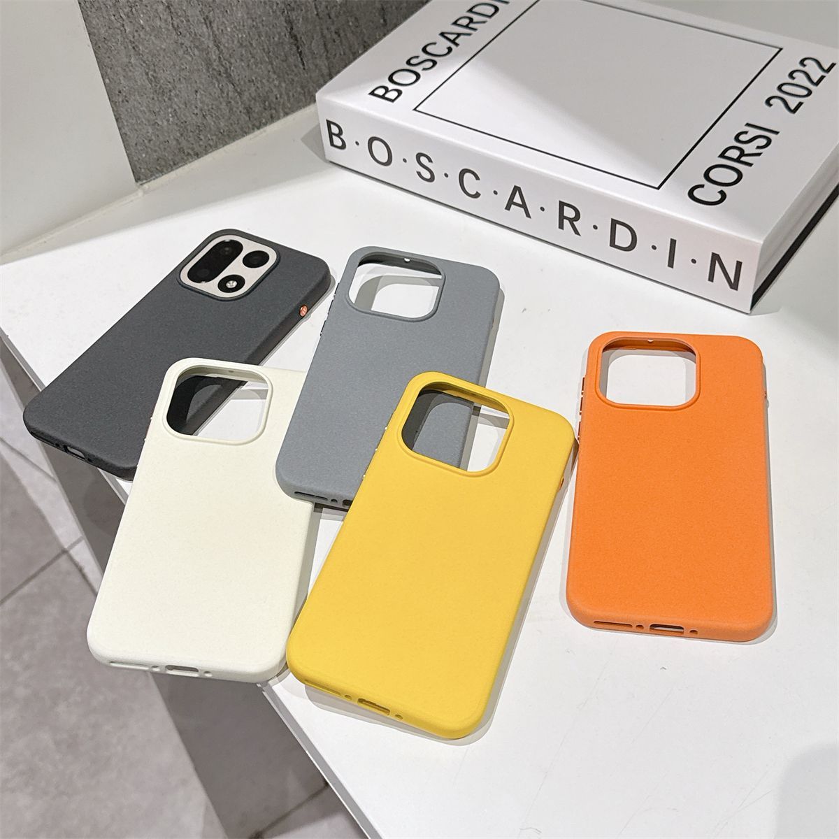 เคสแม่เหล็กหินทรายสุดหรูสำหรับ - Matte Hard Pc Back Case บทวิจารณ์และราคา