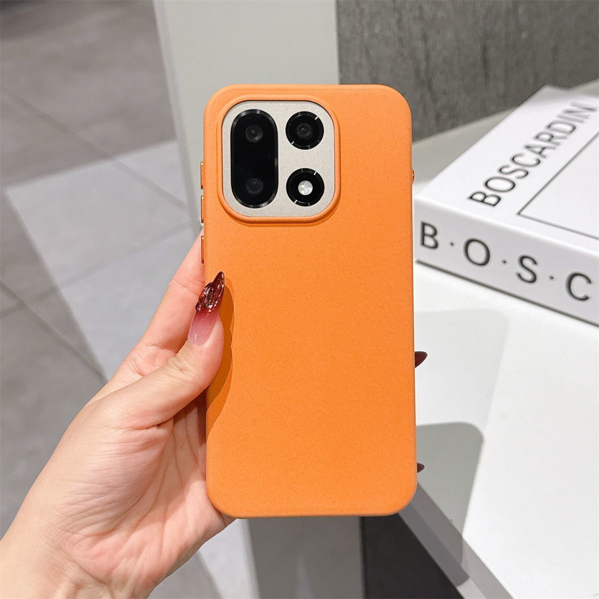 เคสแม่เหล็กหินทรายสุดหรูสำหรับ - Matte Hard Pc Back Case บทวิจารณ์และราคา