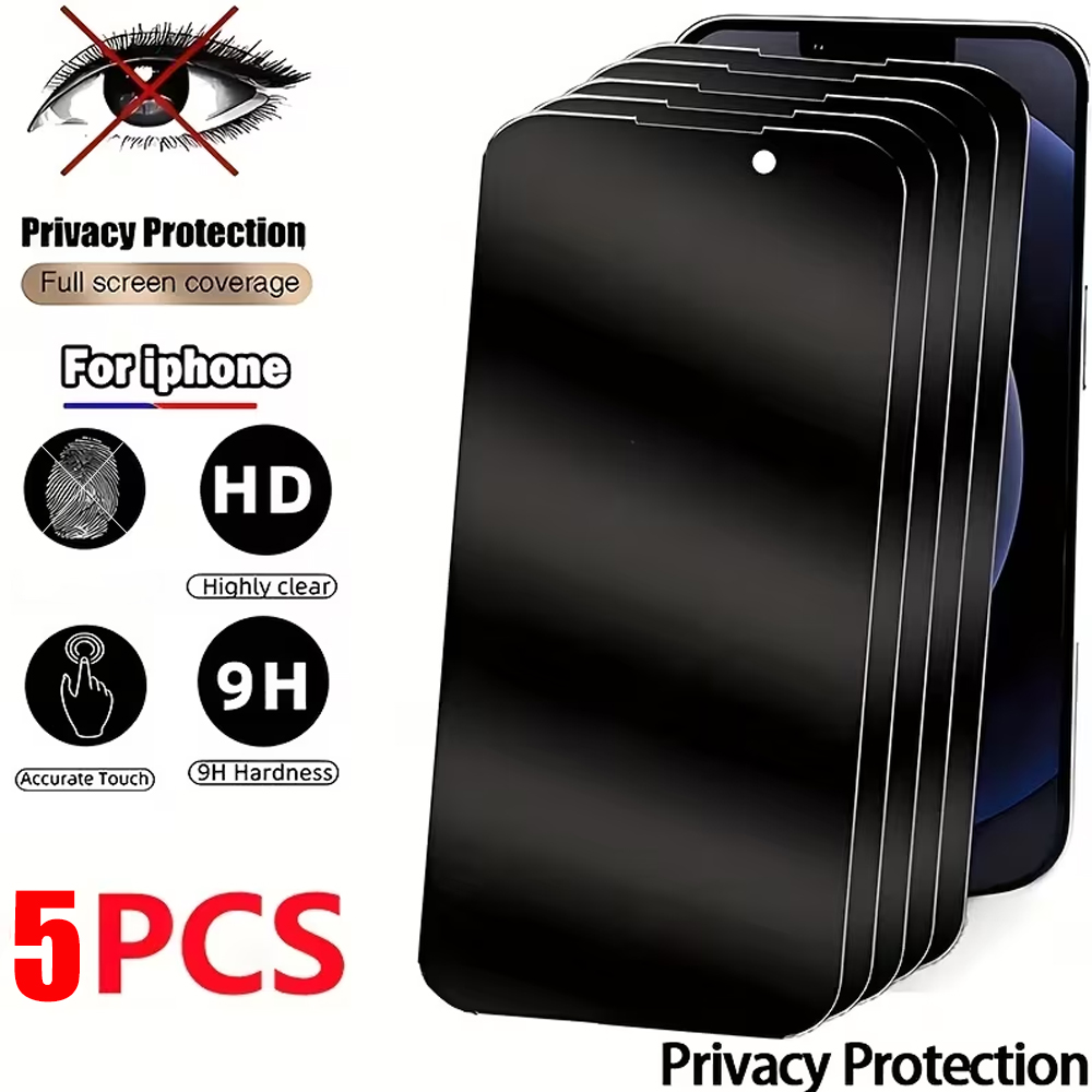 ฟิล์มกระจกกันรอยป้องกันการสอดแ - Anti Peek Privacy Tempered Glass บทวิจารณ์และราคา