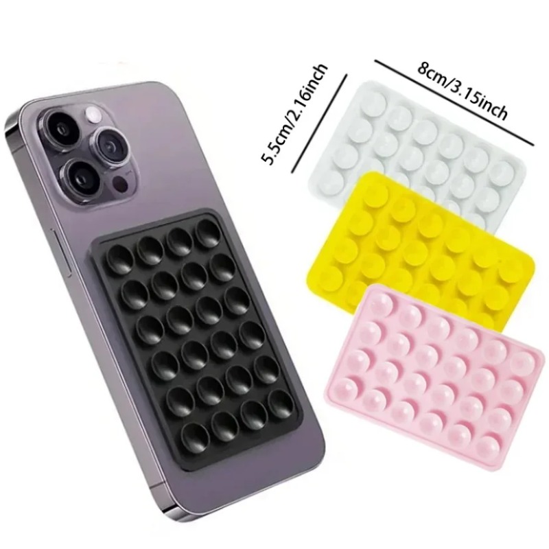 แผ่นยึดโทรศัพท์ซิลิโคนอเนกประส - Phone Cases บทวิจารณ์และราคา