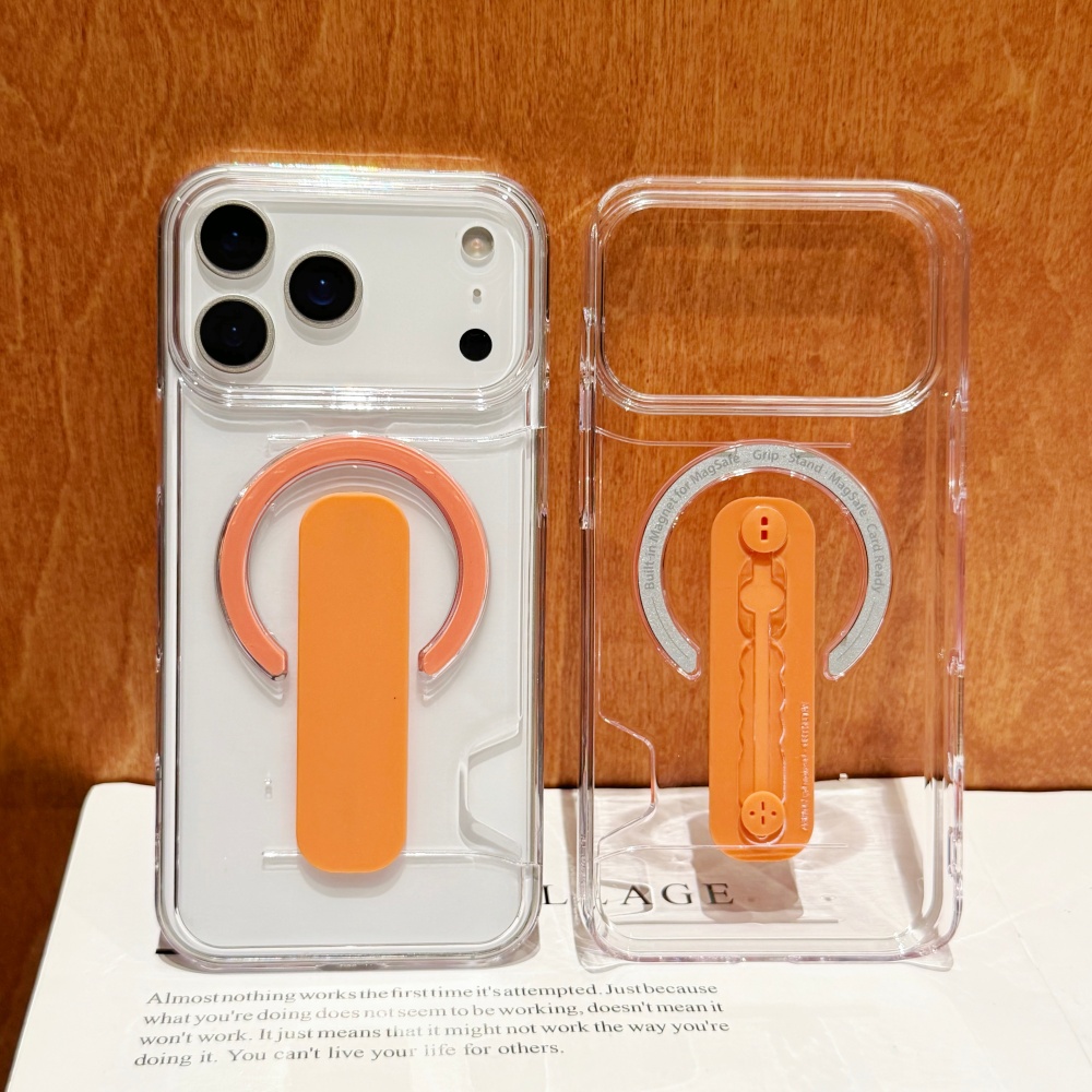 เคสใสสำหรับใส่การ์ด รองรับ Mag - Clear Shockproof Bumper Case บทวิจารณ์และราคา