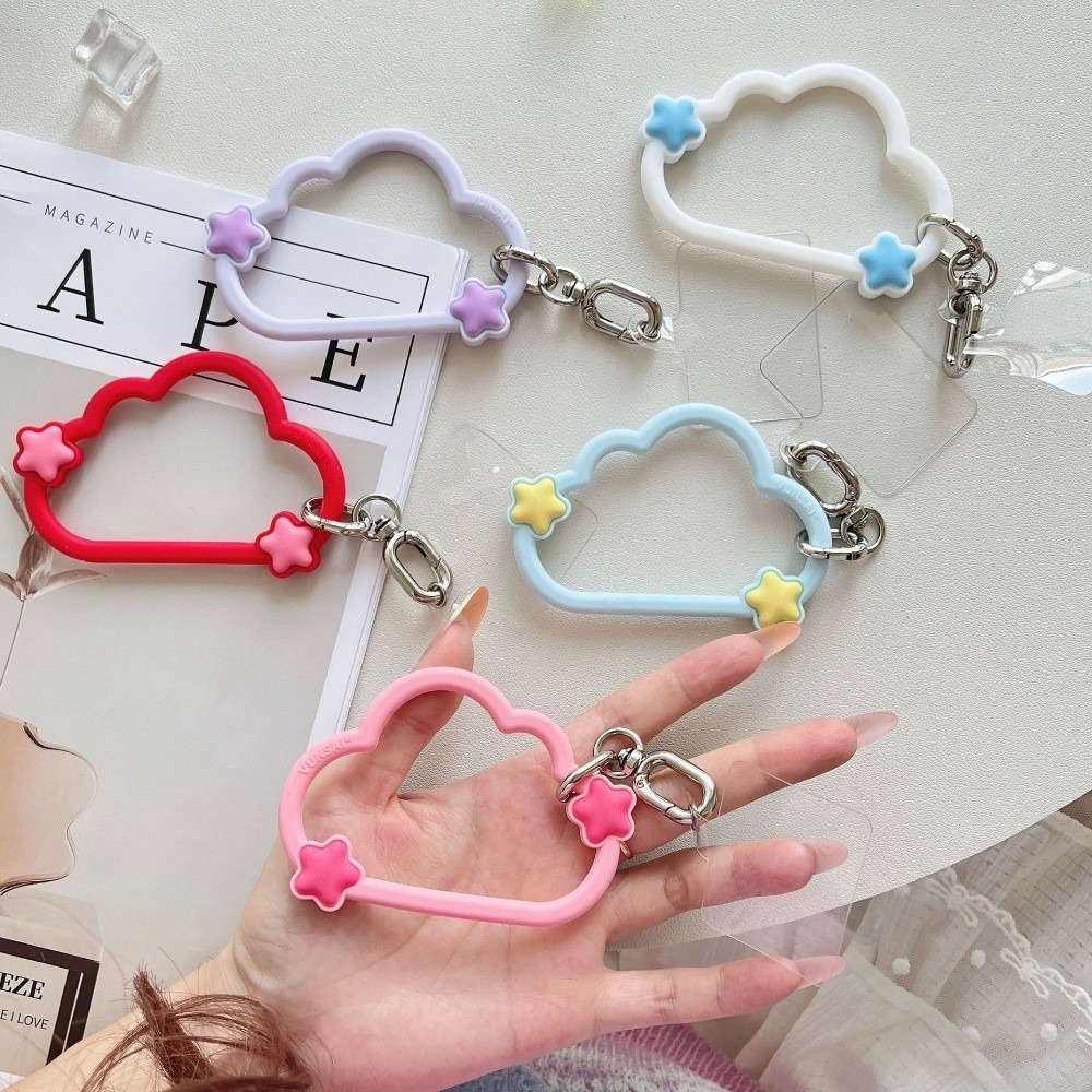 สายคล้องโทรศัพท์ซิลิโคนน่ารัก  - Cute Cartoon Wrist Strap Silicone Case บทวิจารณ์และราคา