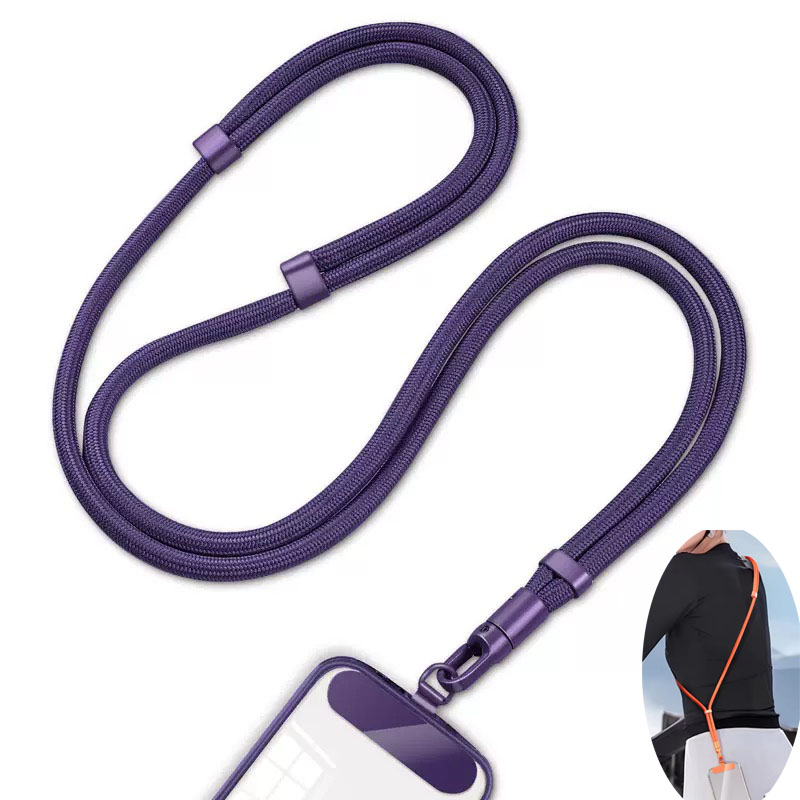 เชือกคล้องโทรศัพท์อเนกประสงค์พ - Crossbody Lanyard Neck Strap Case บทวิจารณ์และราคา