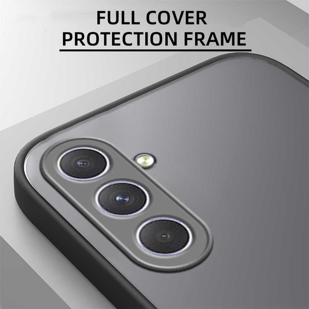 Luxury Matte Samung A15 A05 A0 - Matte Hard Pc Back Case บทวิจารณ์และราคา