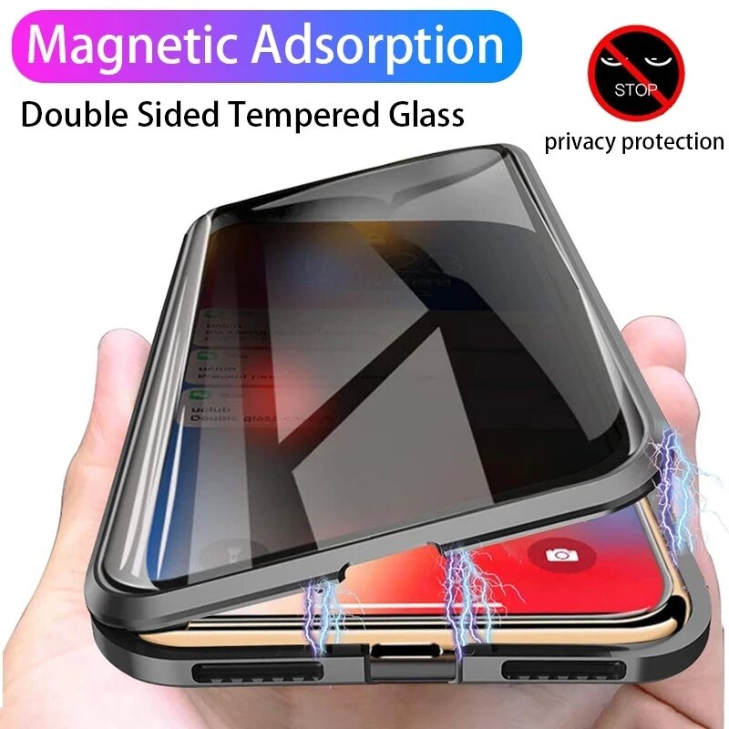เคสโทรศัพท์ Huawei nova Y74 Y7 - Anti Spy Privacy Glass Case บทวิจารณ์และราคา