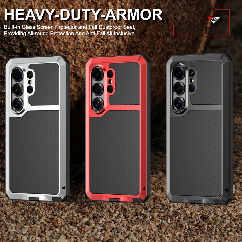 360 °   เคสป้องกันแบบเต็มตัวสำ - Heavy Duty 360 Full Body Protective Case บทวิจารณ์และราคา