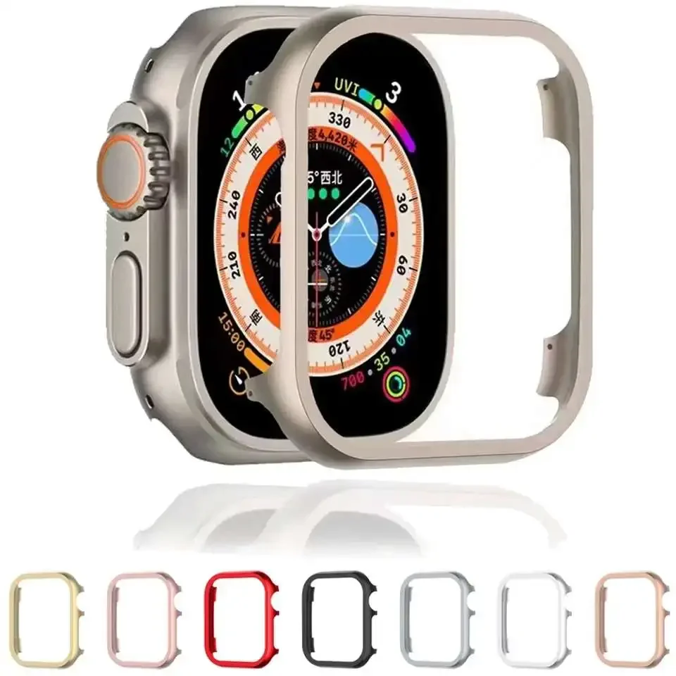 ฝาครอบโลหะสำหรับนาฬิกา Apple อ - Metal Bumper Aluminum Frame Case บทวิจารณ์และราคา