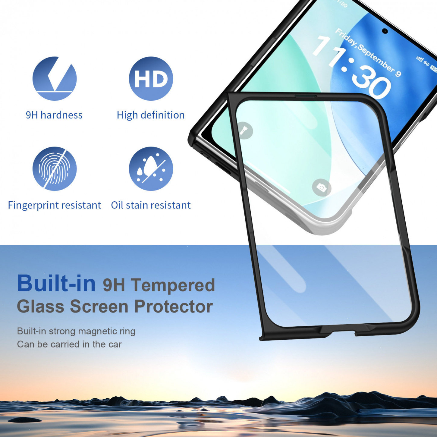 เคส iPhone DUO สำหรับ Magsafe  - Screen Protectors บทวิจารณ์และราคา