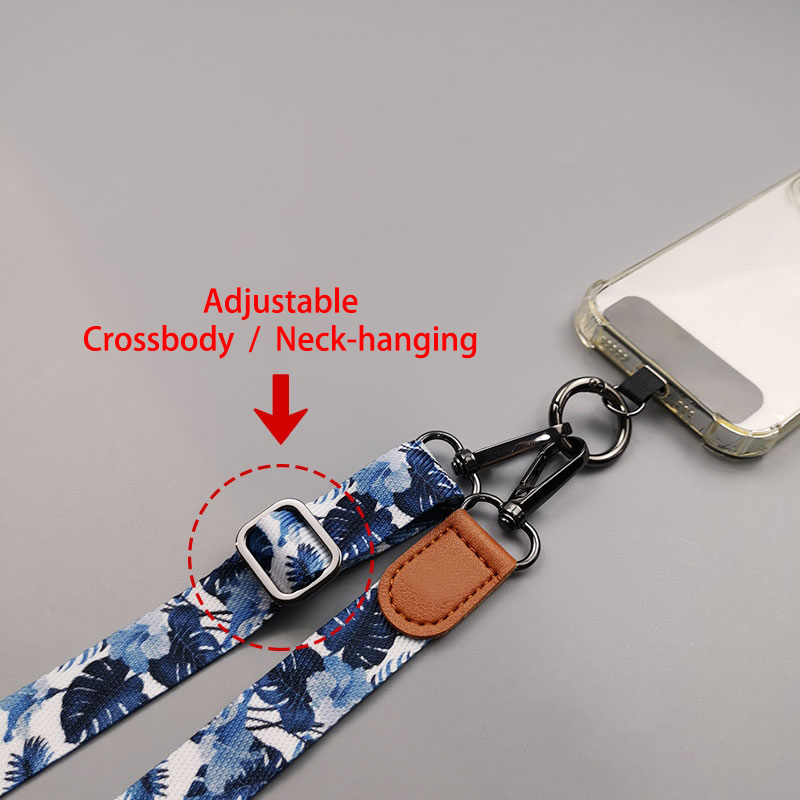 รูปแบบเขตร้อนข้ามร่างกายเชือกเ - Crossbody Lanyard Neck Strap Case บทวิจารณ์และราคา