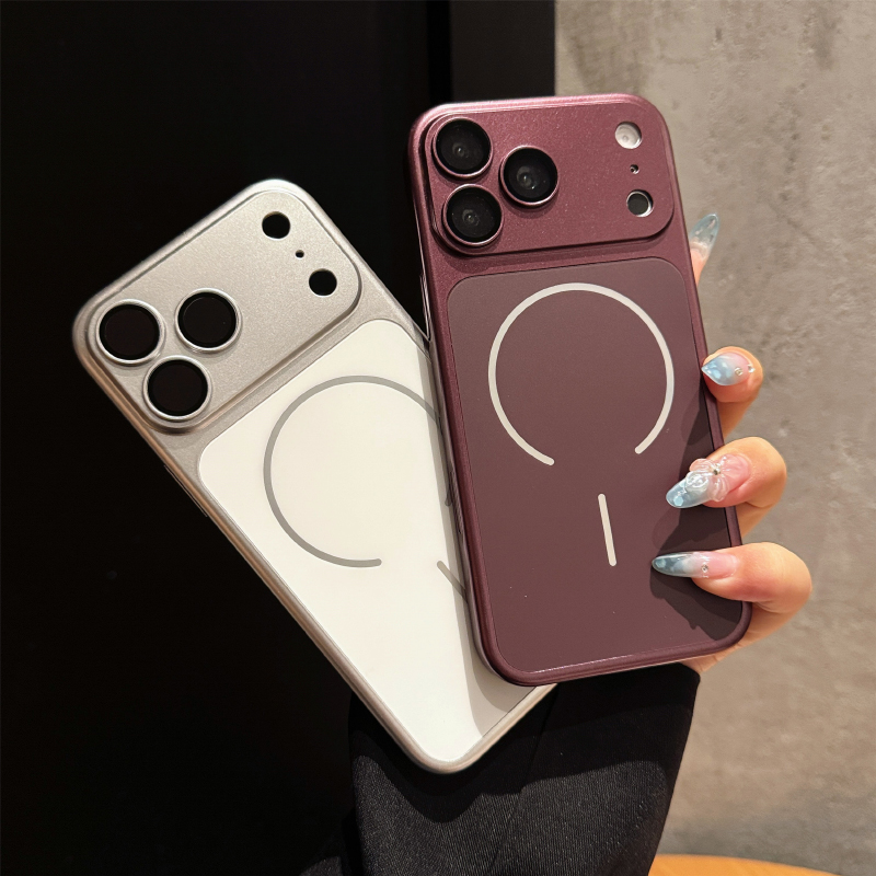 เคสโทรศัพท์แบบแข็งสีด้านหรูหรา - Matte Hard Pc Back Case บทวิจารณ์และราคา