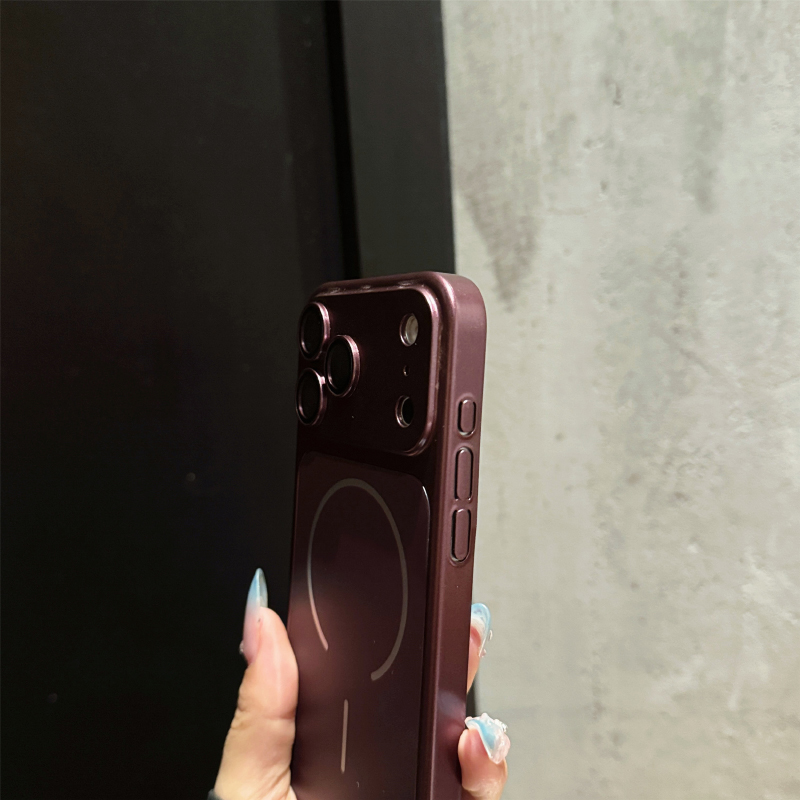 เคสโทรศัพท์แบบแข็งสีด้านหรูหรา - Matte Hard Pc Back Case บทวิจารณ์และราคา