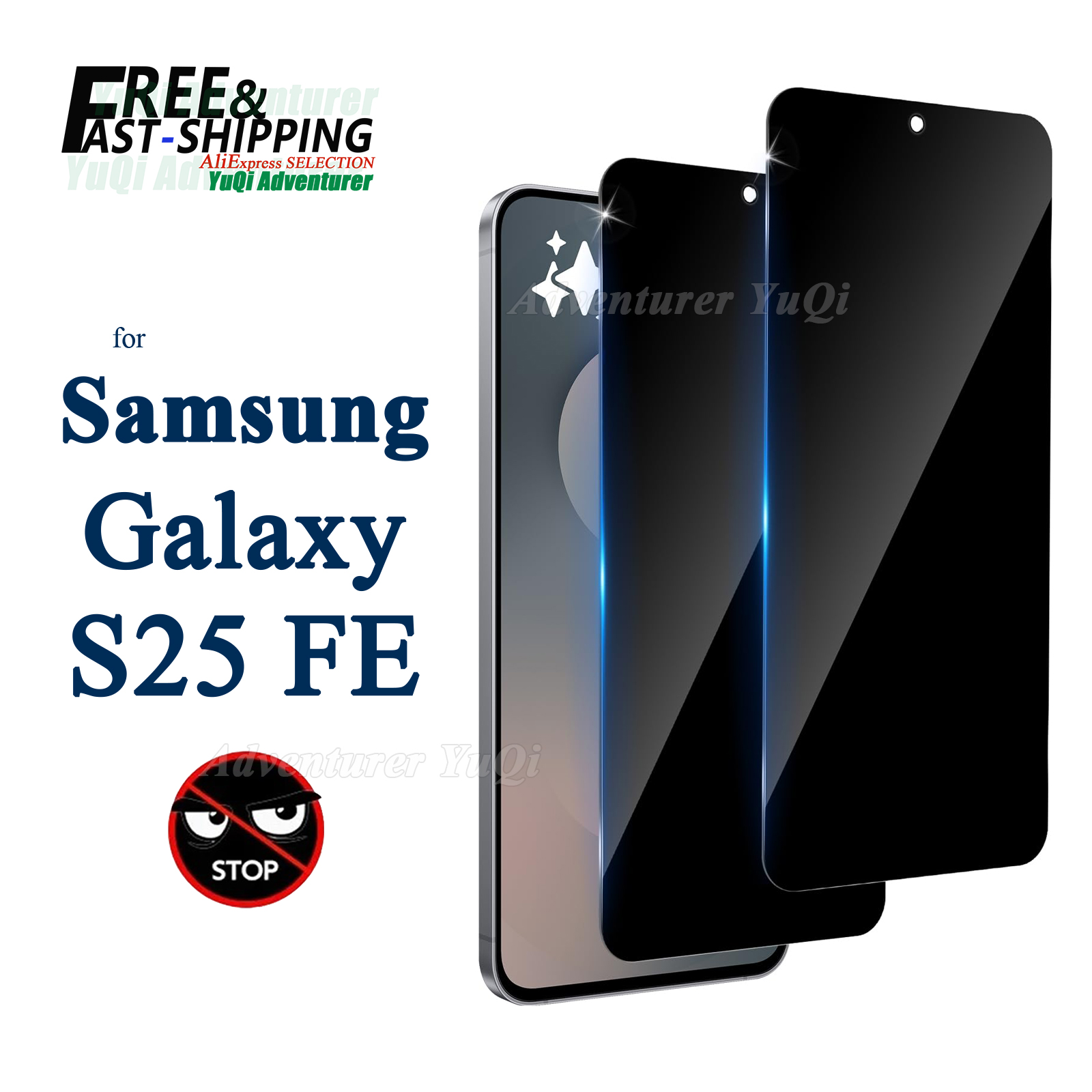 ฟิล์มกันรอยแบบป้องกันการสอดแนม - Anti Spy Privacy Glass Case บทวิจารณ์และราคา